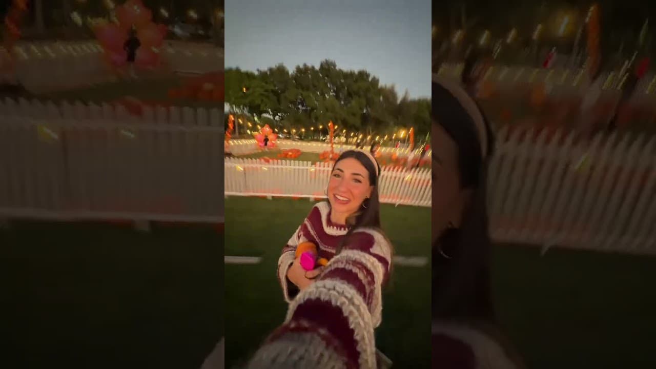 THE ULTIMATE FALL NIGHT!! My first time at a Pumpkin Patch in FL!! We went to Parkridge Pumpkin