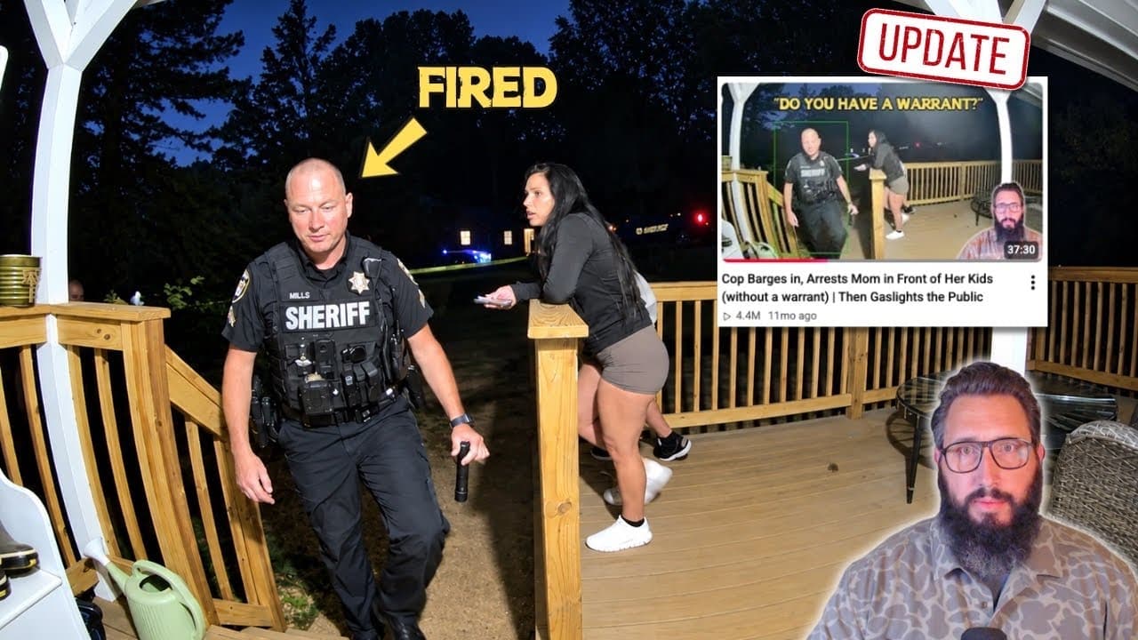 Cop Created a Fake OnlyFans Page of Mom He (illegally) Arrested | UPDATE
