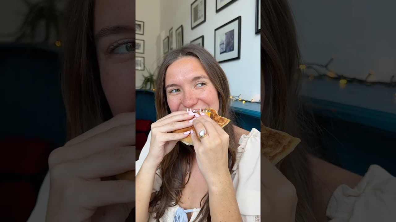 Everything I Ate in Edinburgh, Scotland🏴