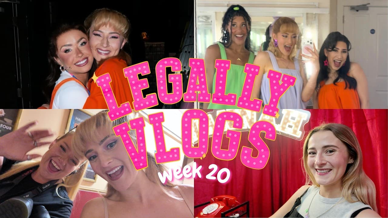 LEGALLY VLOGS 20💗recreating my wig in Oxford ad