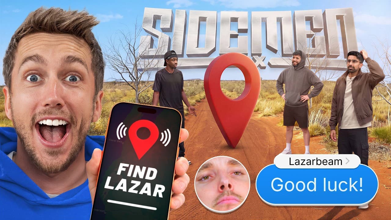 WE LET YOUTUBERS CONTROL SIDEMEN GEOGUESSR