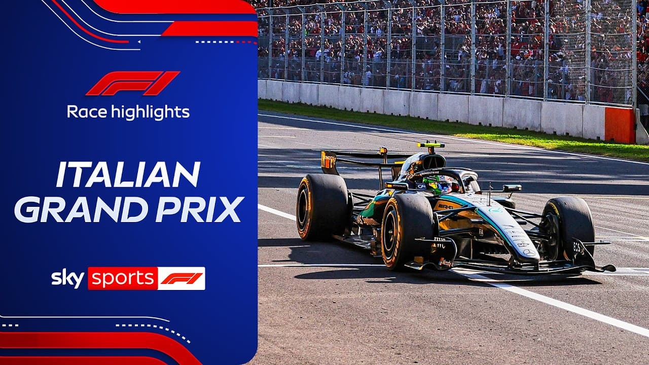 19th to 1st! Antonelli wins at Monza | Italian Grand Prix Extended Highlights | F1 2026