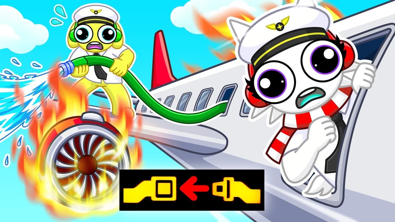 PLEASE FASTEN YOUR SEATBELTS!