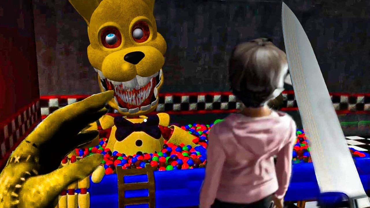 PIT BONNIE IS TWEAKING EATING EVERYONE IN KILLER IN PURPLE..