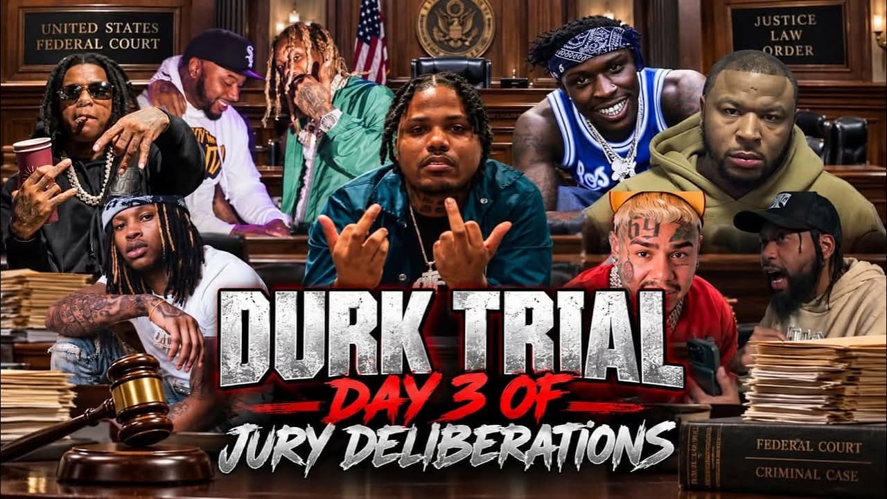 Lil Durk Trial Day 15. VERDICT WATCH Day 3! 16 HRS n COUNTING! VERDICT MOST LIKELY TODAY! PT2