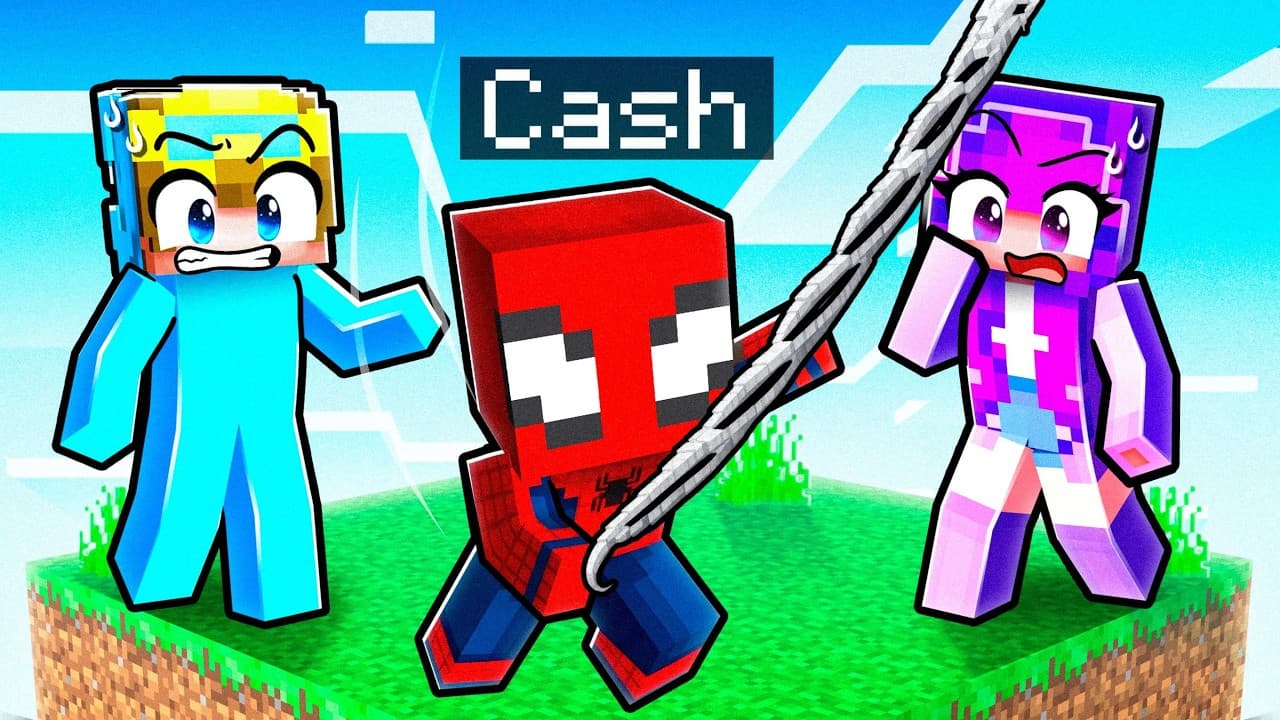 I Became A BABY SUPERHERO On ONE CHUNK!