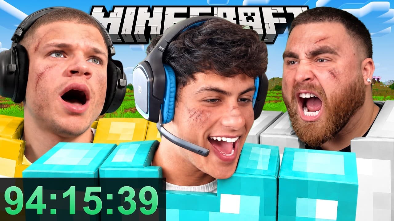 This Video Ends When We Beat Minecraft Hardcore.. (ft. Jynxzi & Los)