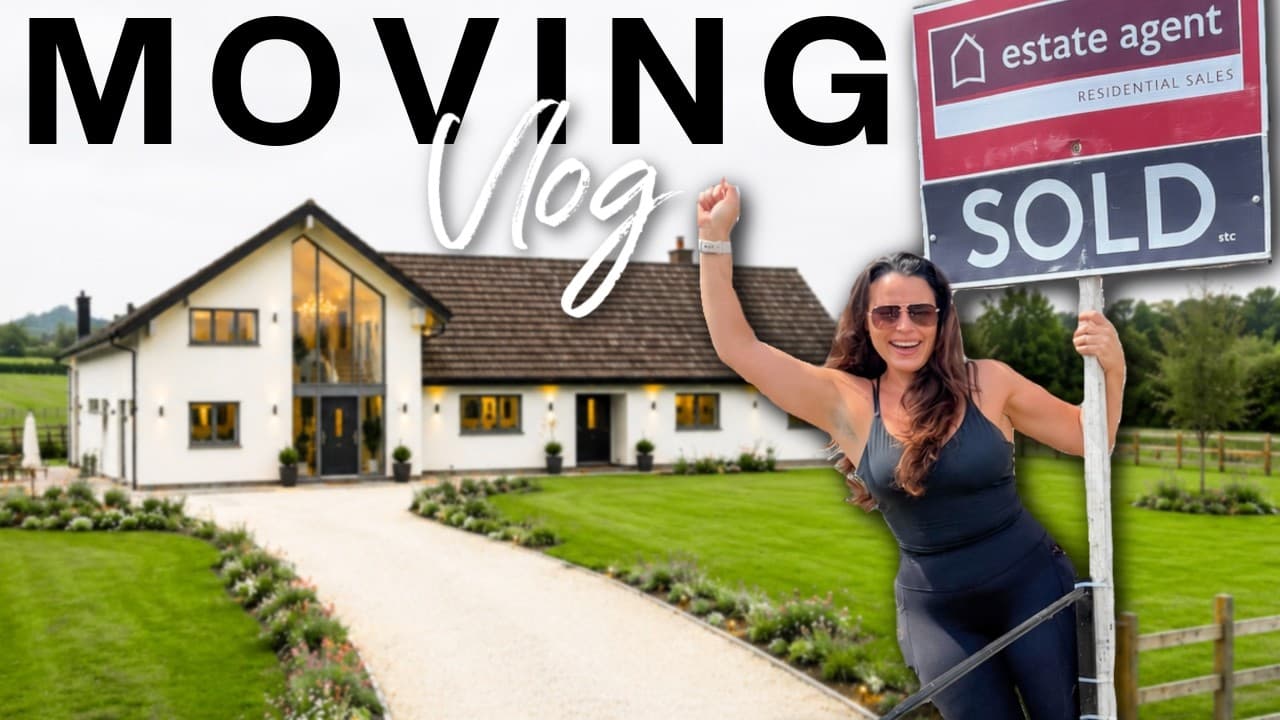 WE BOUGT OUR DREAM HOME UK ๐๏ธ๐ ๐ฆ Moving Day! | MOVING VLOG #3