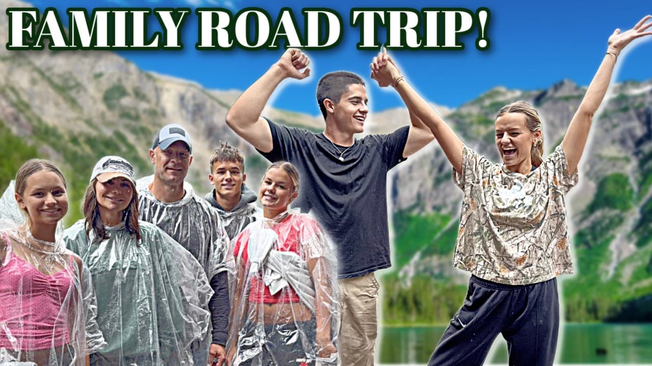 Family Road Trip With My In-Laws!