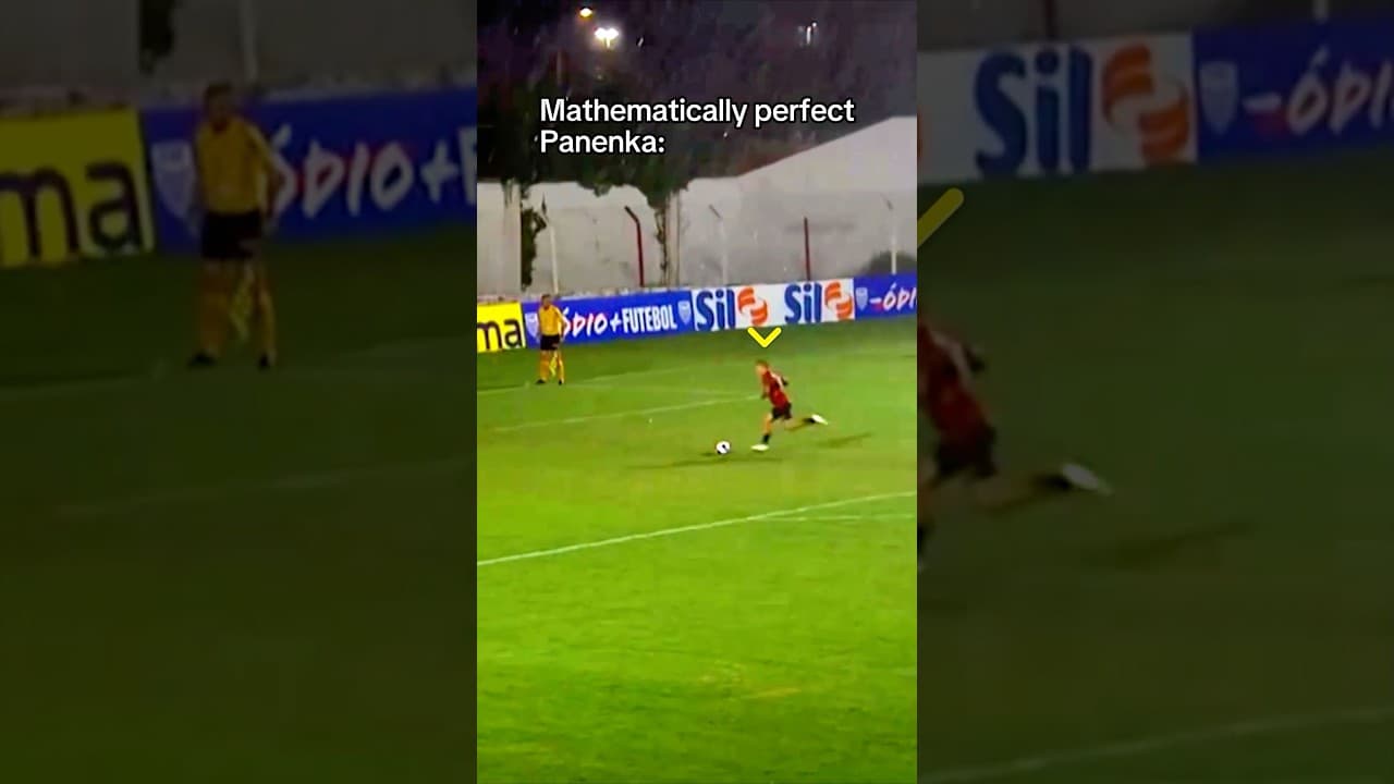 This Panenka Shouldn’t Be Possible