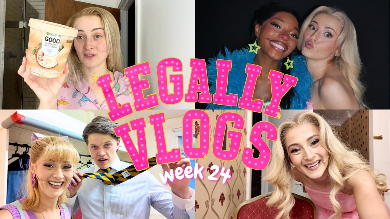 LEGALLY VLOGS 24💗dye my hair in Bristol! ad