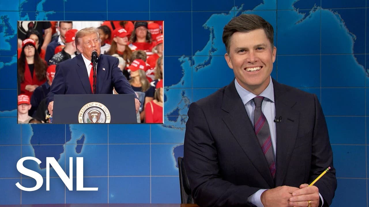 Weekend Update: Trump Doesn't Win Nobel Peace Prize, Hegseth's New War Department Logo - SNL