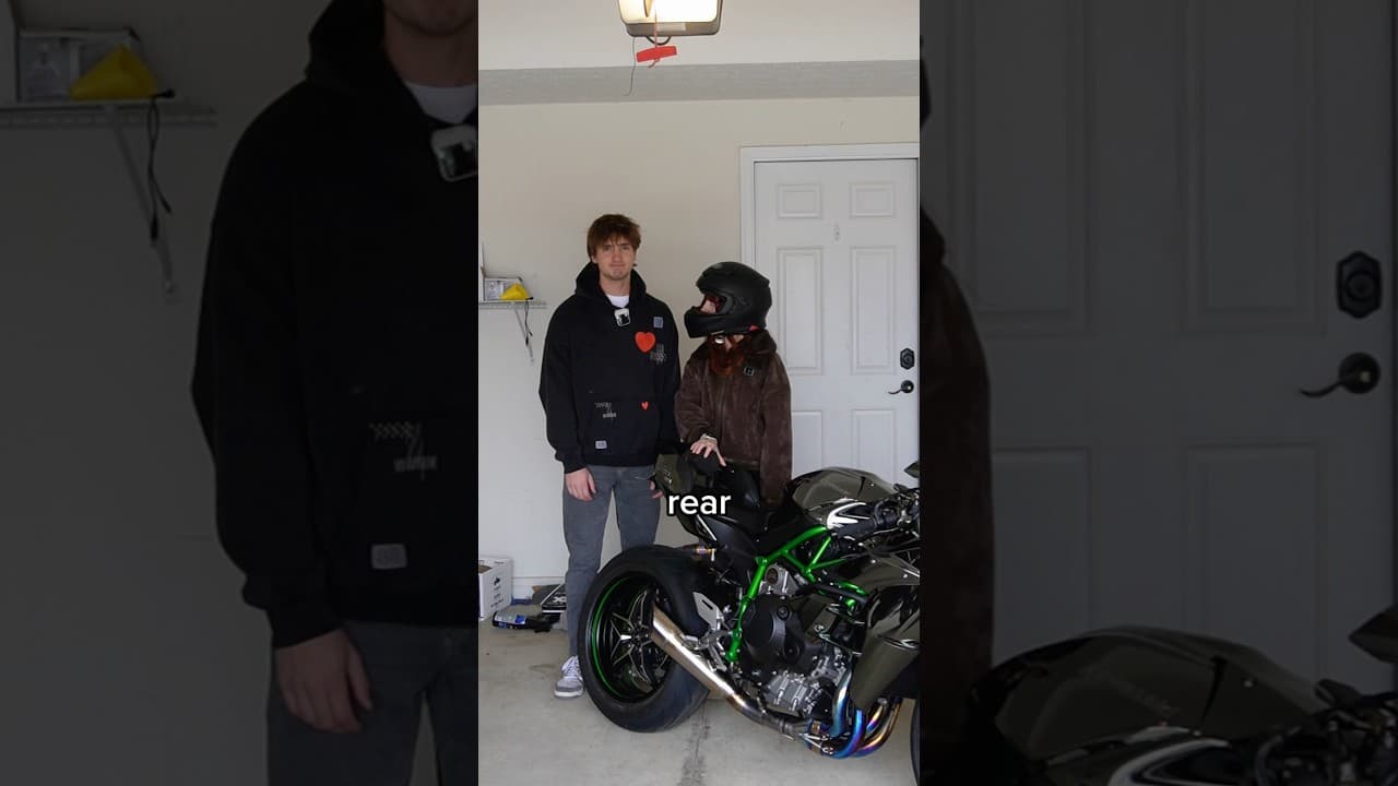 Gf wants to ride the H2