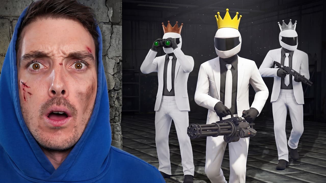 Hunted by the World's Best GTA Players