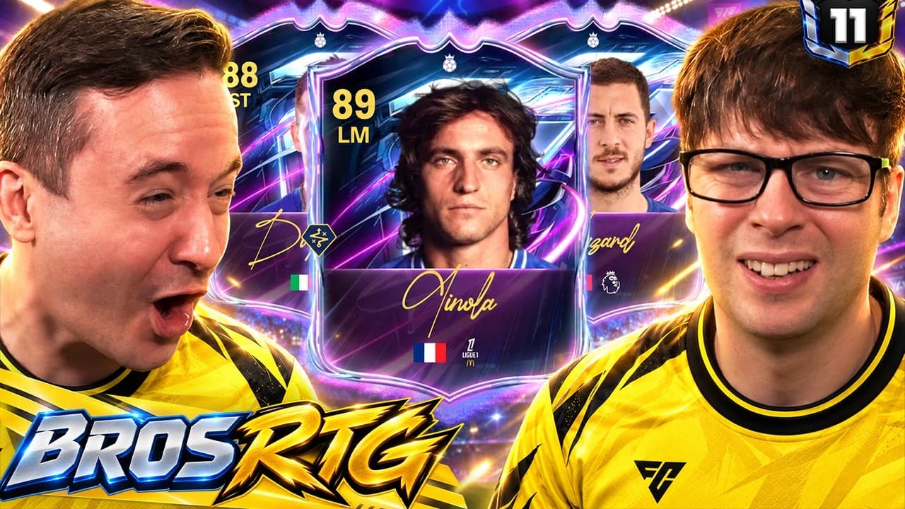HOLOGRAPHIC HERO PICK DELIVERS… THEN EA SCAM US! (FC 27 BROS RTG #11)