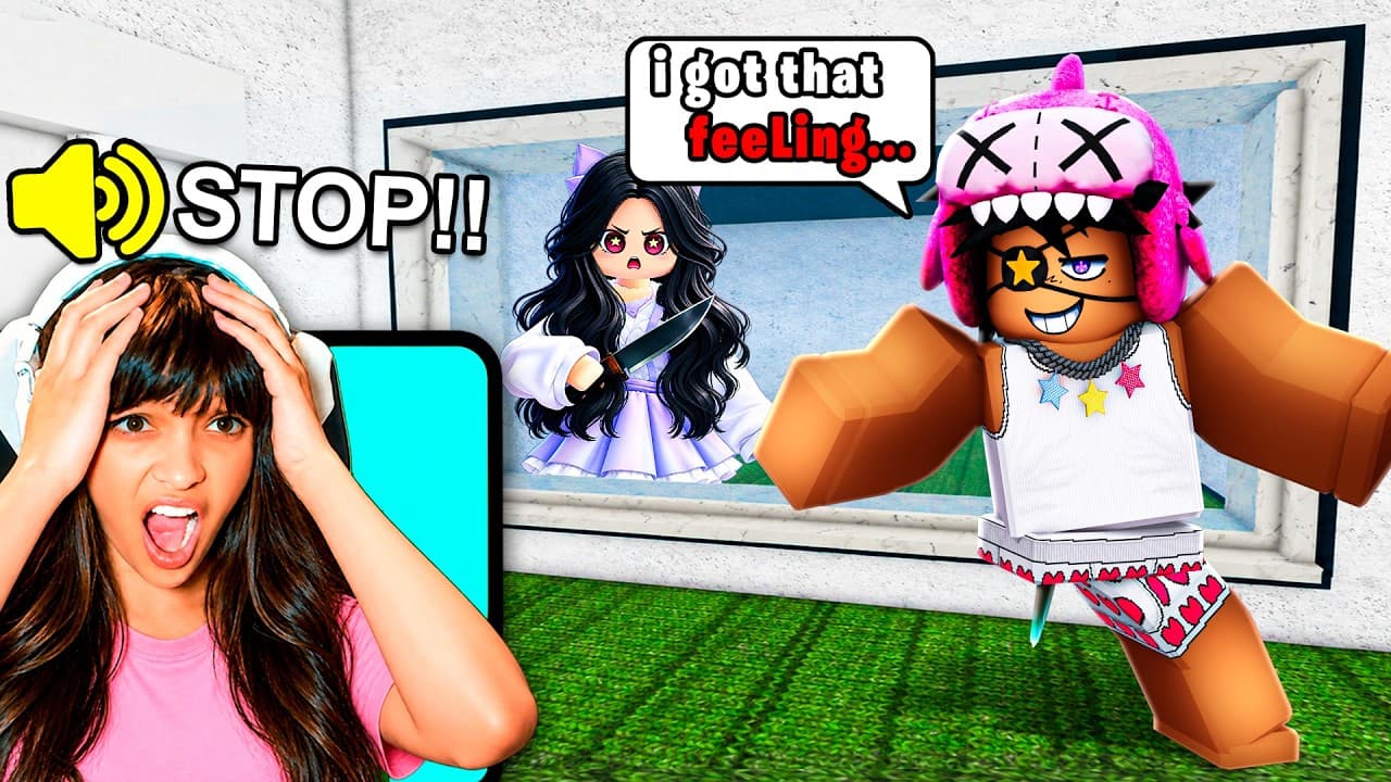 Trolling TOXIC STREAMER With I Got That Feeling Trend in MM2!