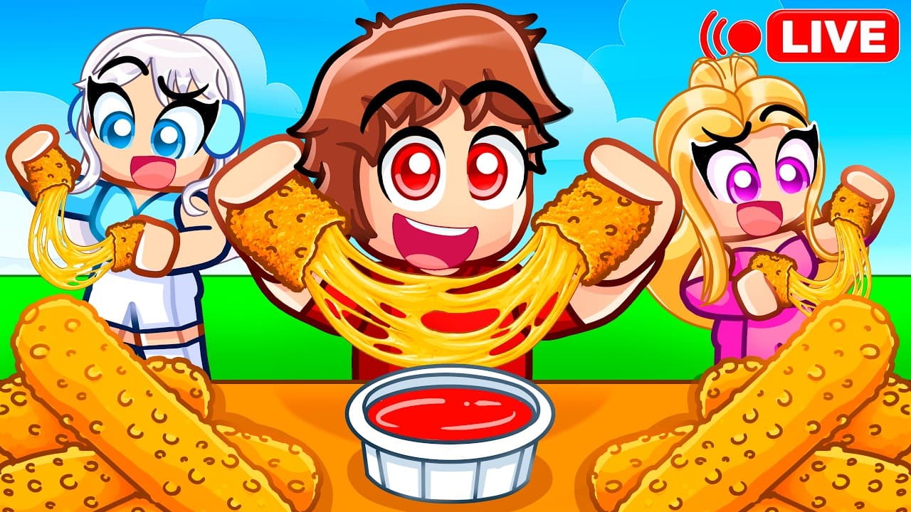 ROBLOX STREAM A CHEESE PULL...