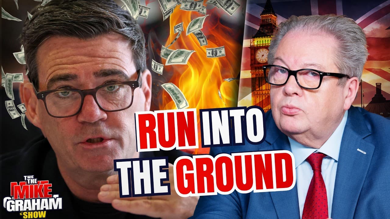 TMGS 24/09 - Andy Burnham’s Britain: Tax Raids, Defence Fears & Economic Decline
