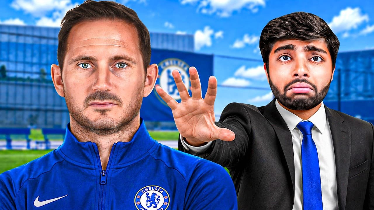 Chelsea Want to Steal my Manager...