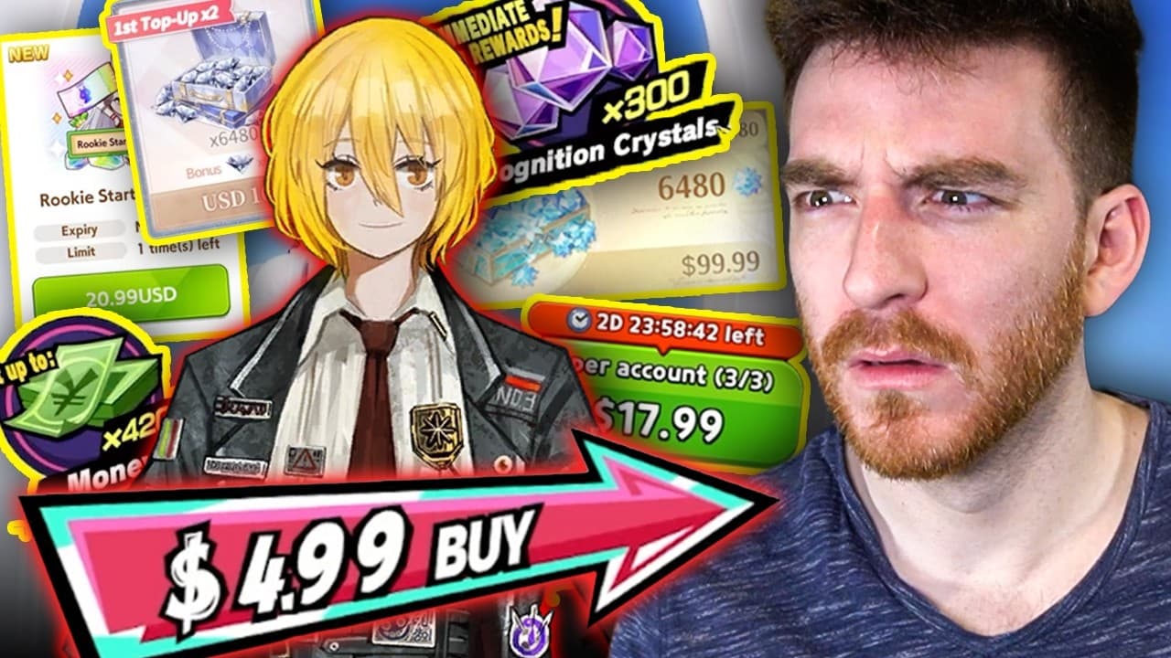 10 Gacha Games, but if they ask for money I quit