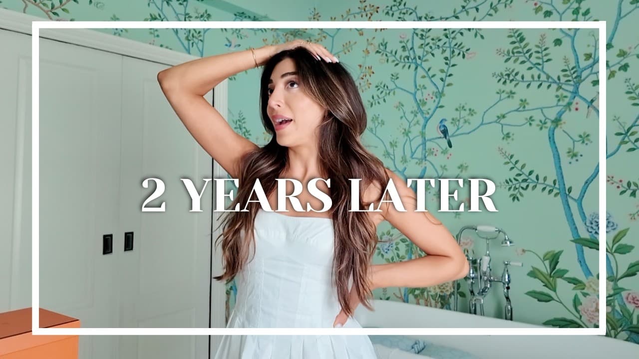 TWO YEARS LATER | Amelia Liana