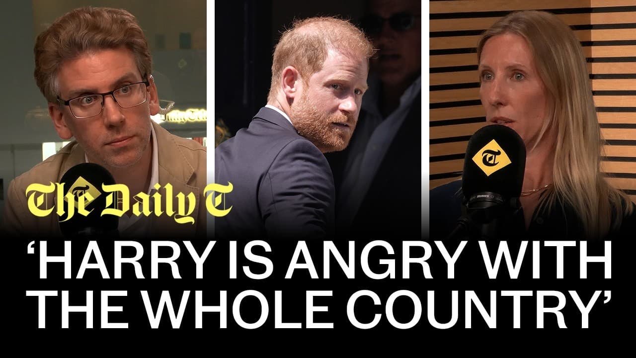Prince Harry’s humiliation complete as he loses war on press | The Daily T