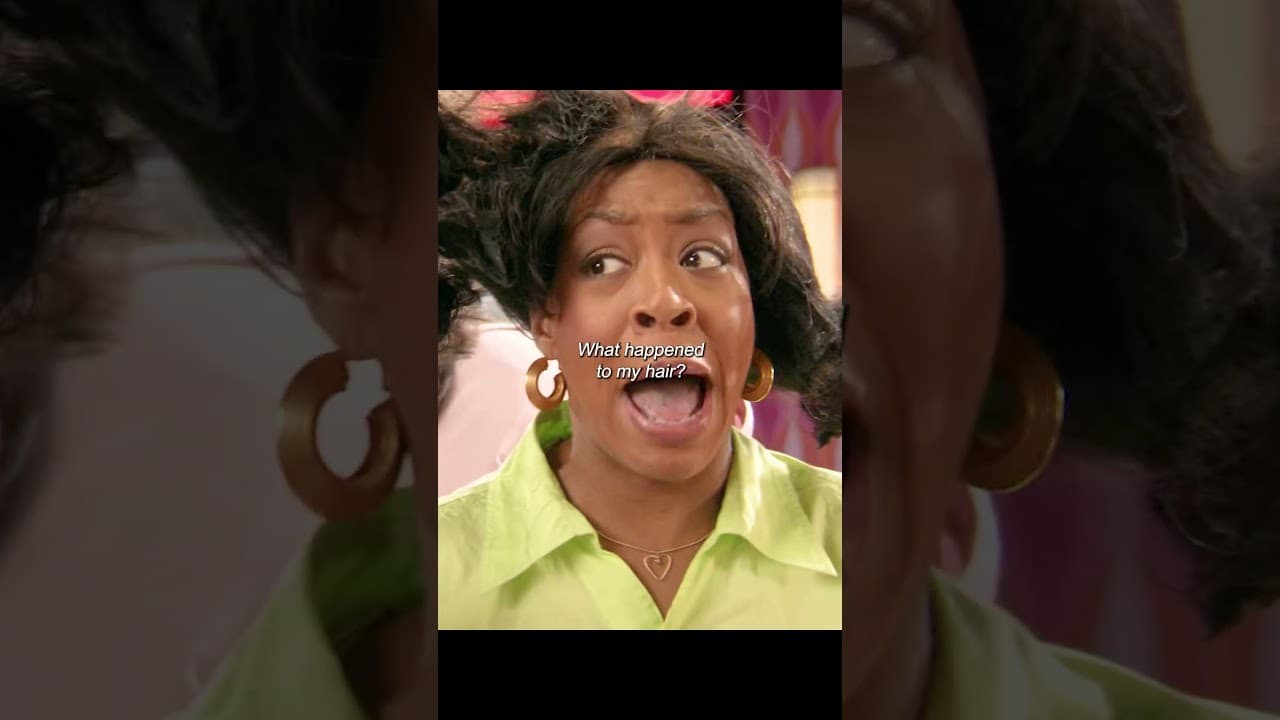 She wants to be a hair model.#tvshow