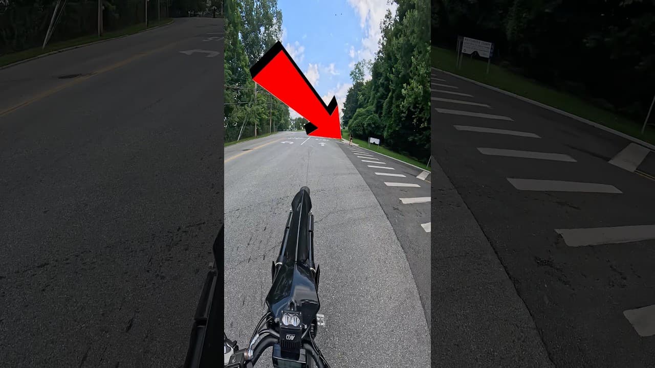 I RIZZED up a GIRL on my EBIKE 😏 #shorts