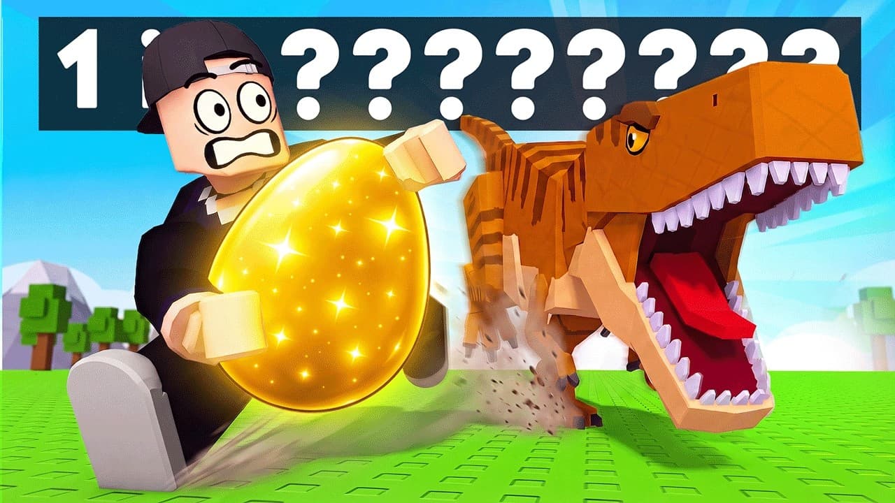 STEAL AN EGG in Roblox