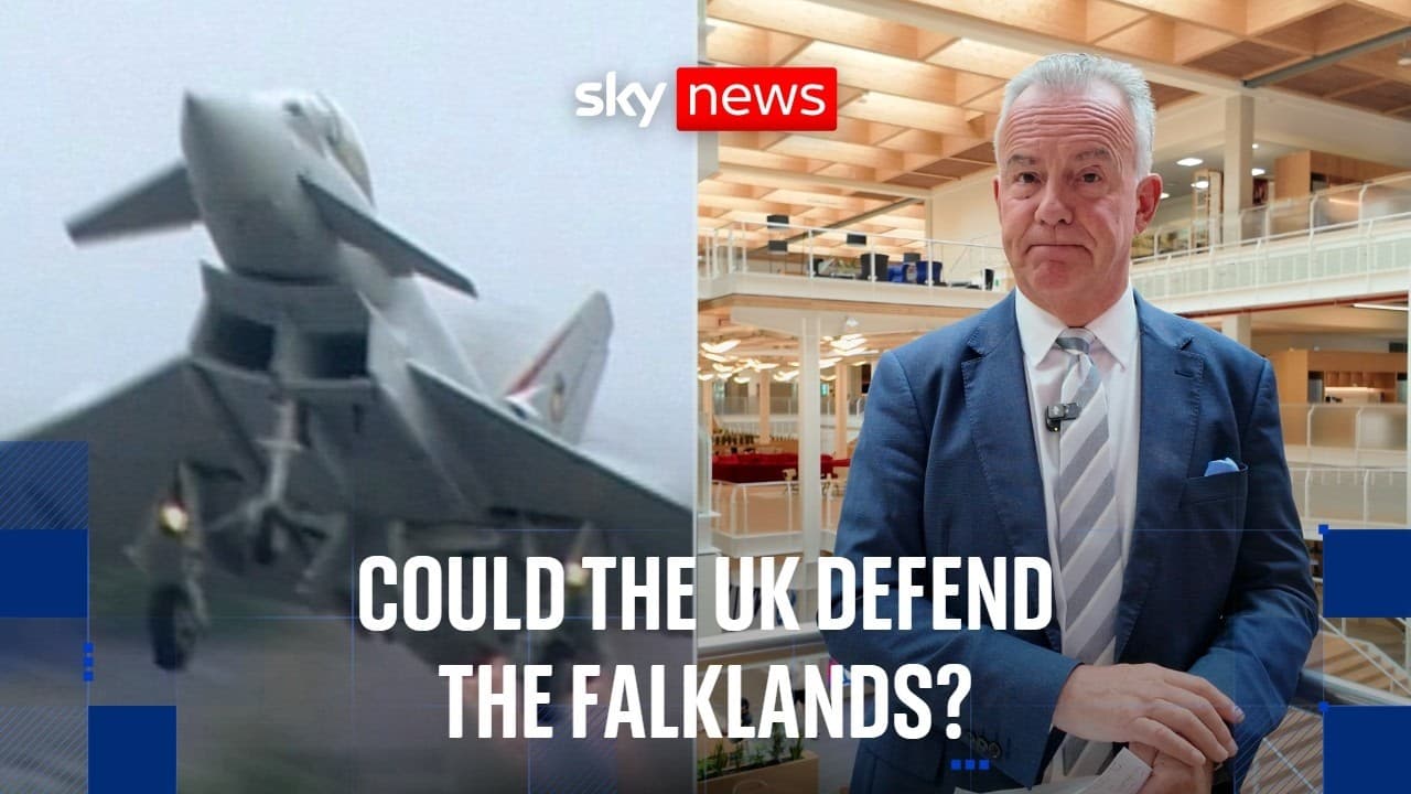 Does Argentina stand any chance of taking back the Falkland Islands? | Analysis with Sean Bell