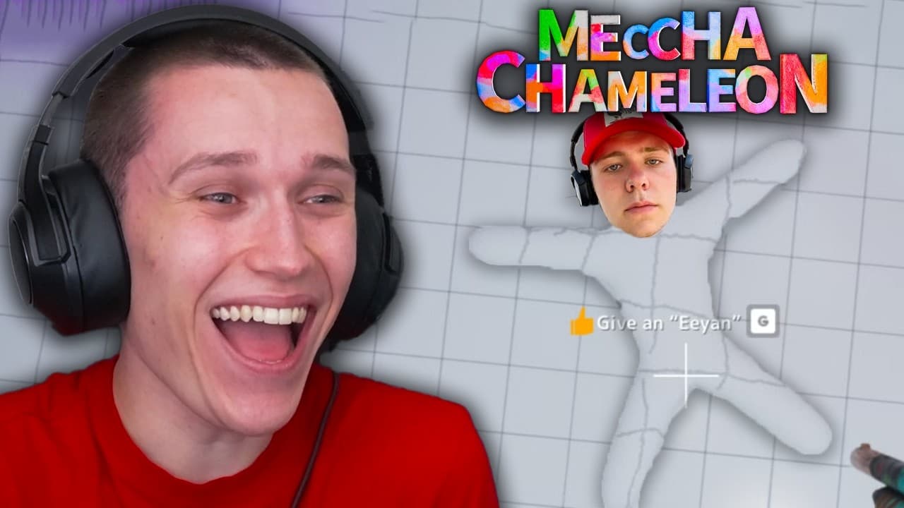We're BAD at Meccha Chameleon