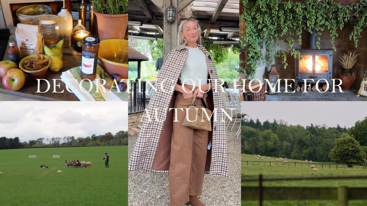Transforming Our Home for Cosy Season 🍂Autumnal Recipes & Country Events