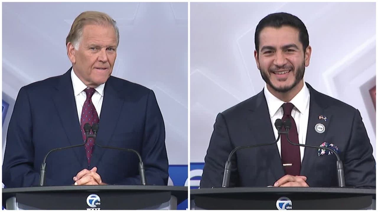 Michigan U.S. Senate Final Debate: Mike Rogers vs Abdul El-Sayed