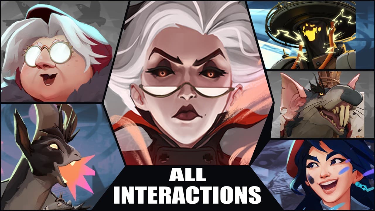 Nurse Harrow Interactions With Other Heroes (ALL NEW) Deadlock