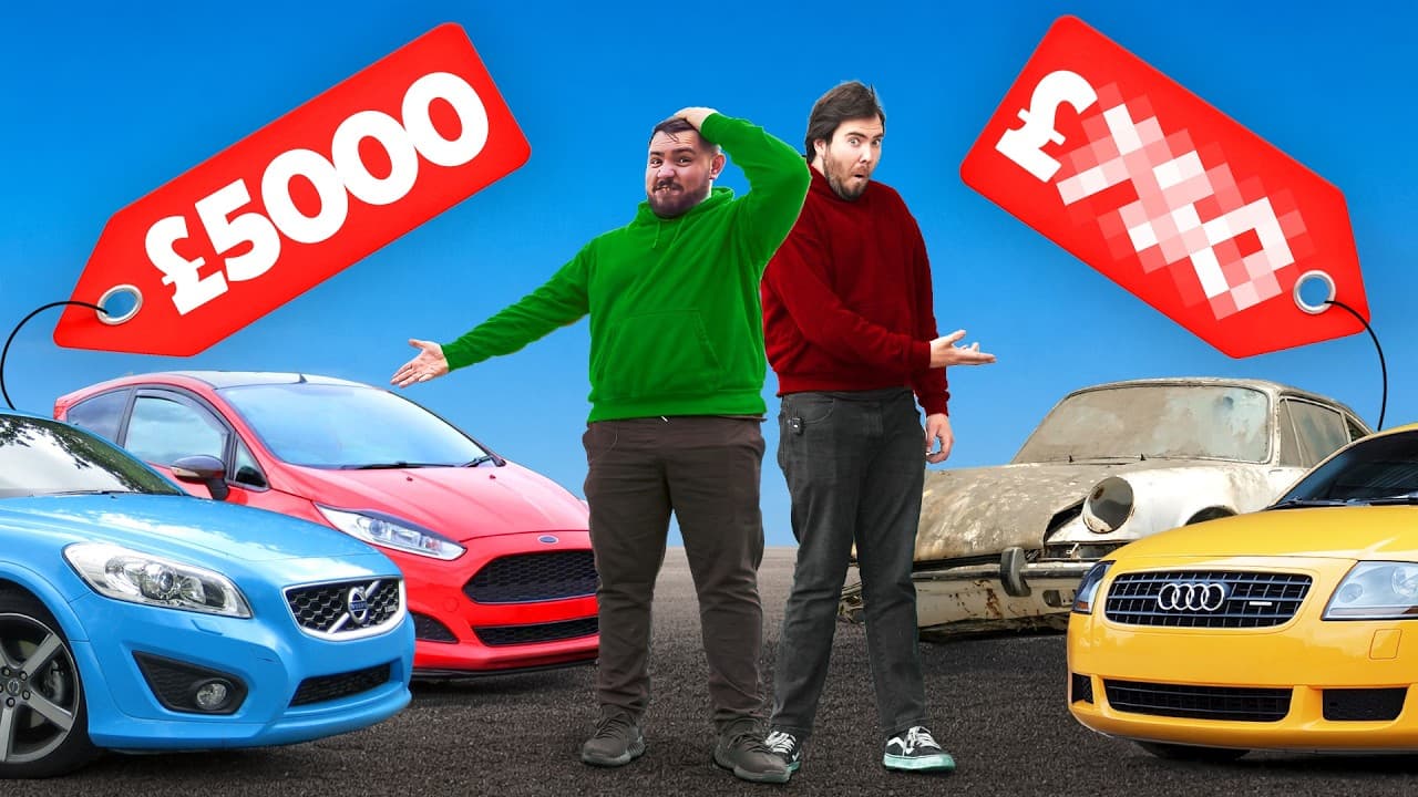 £5000 Fun Car Challenge