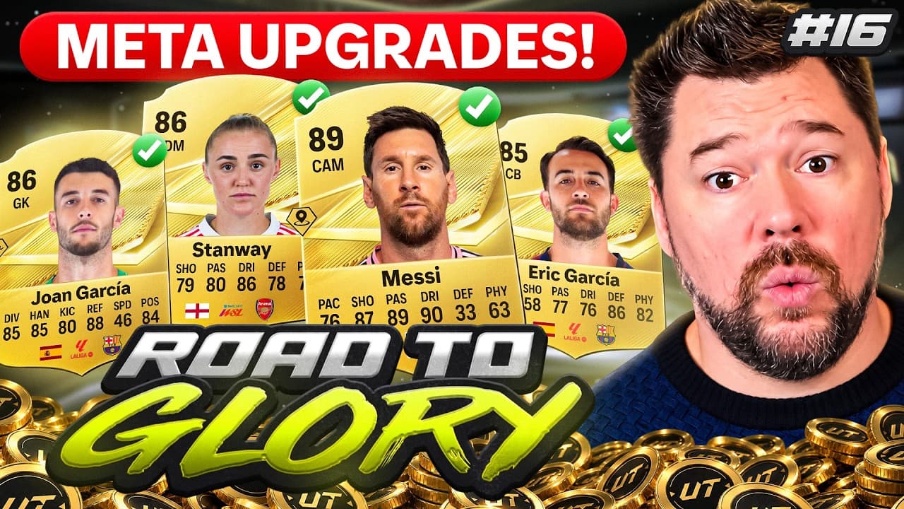 I Upgraded My Team MASSIVELY! Road to Glory #16