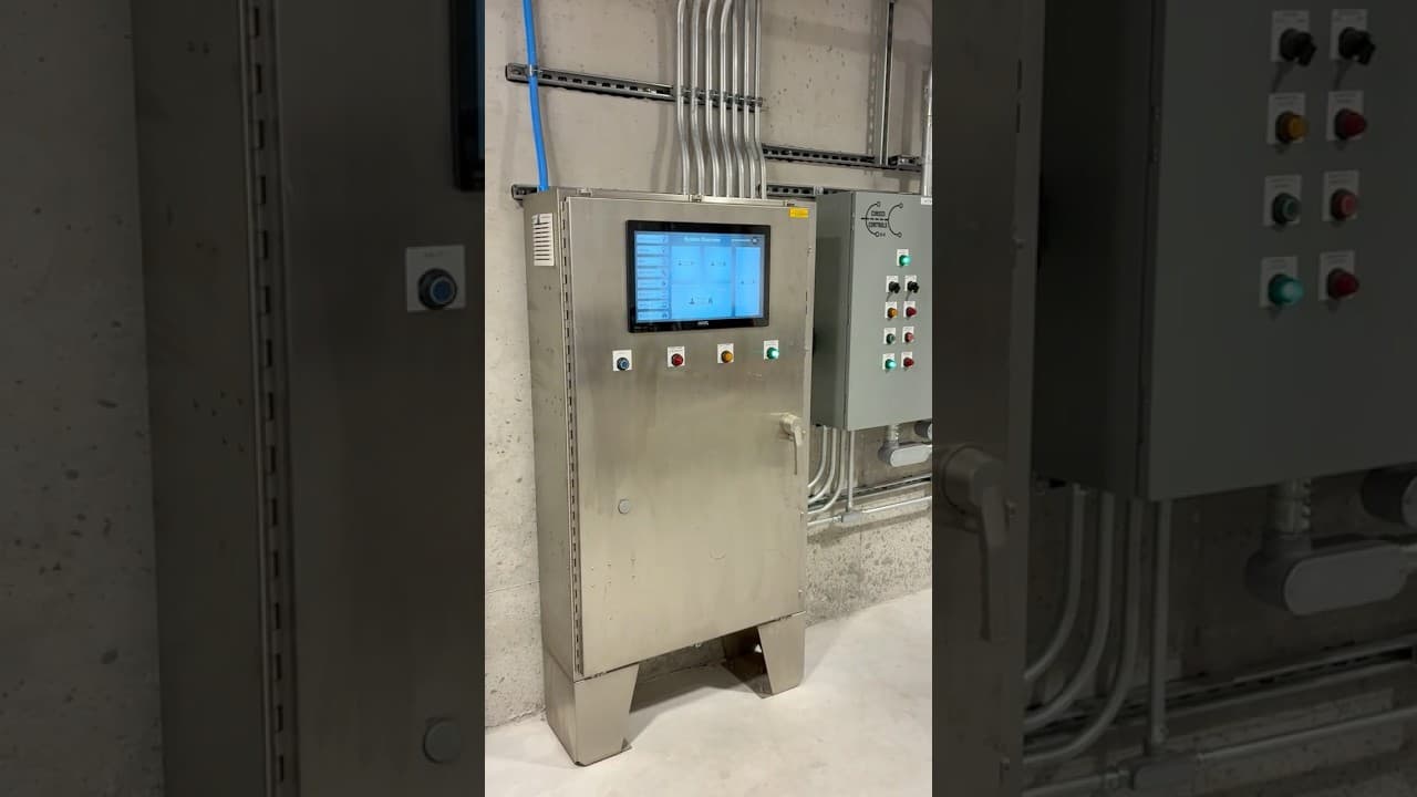 Home HMI #electrical #industrialelectrician #plc