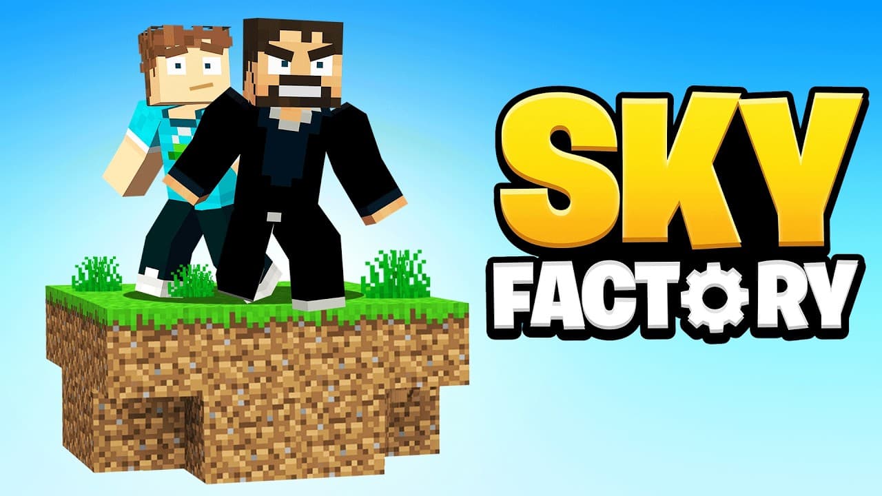 A NEW BEGINNING - Minecraft Modded SkyFactory 7
