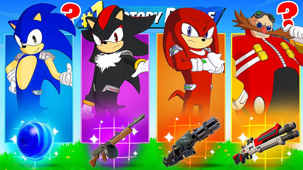 The *RANDOM* SONIC BOSS Challenge!