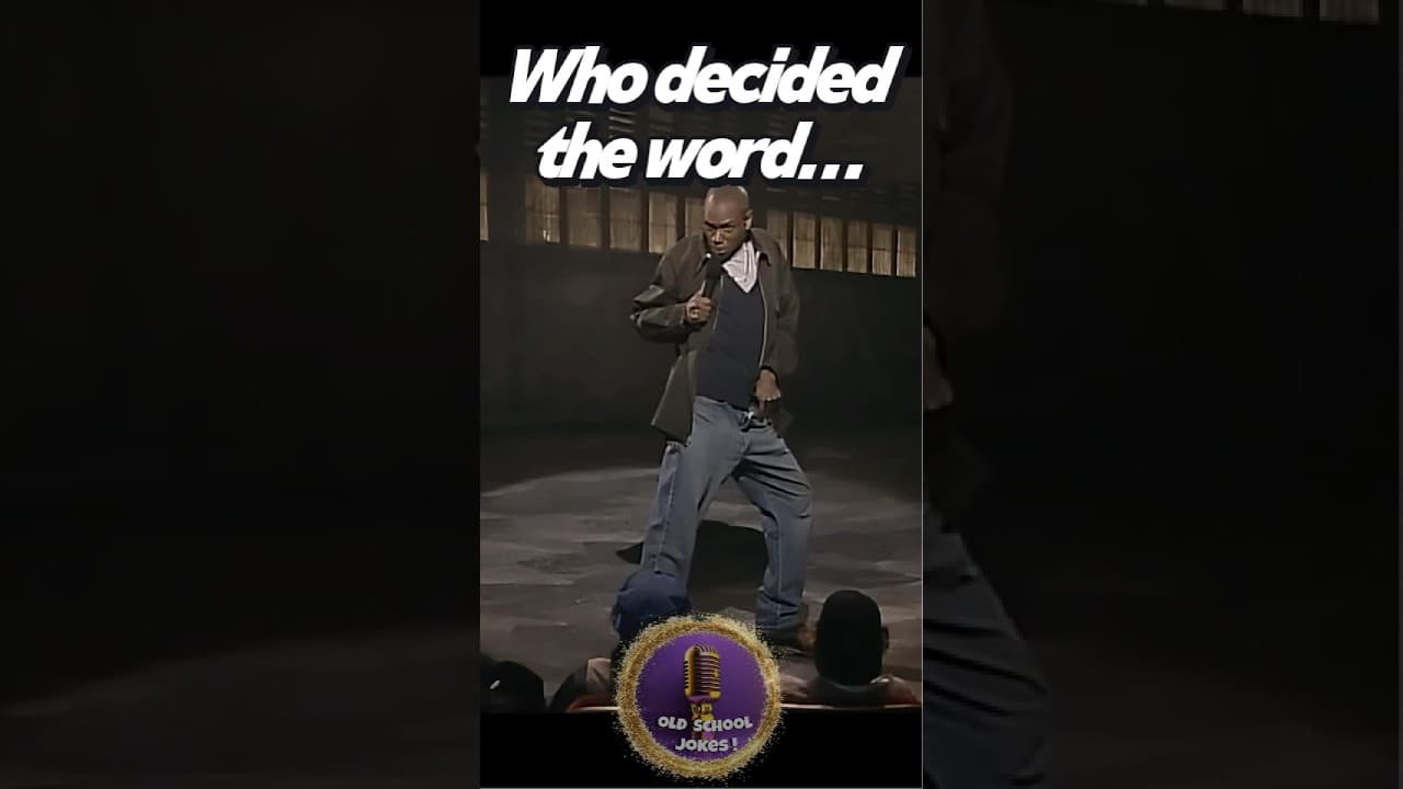 Who decided the word #davechappelle #comedy #viral #standupcomedy #trending #short