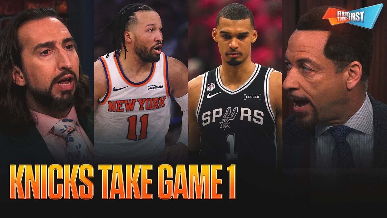 Spurs ‘not yet a great team’ after falling in Game 1 to Knicks, Should Wemby not be worried? | FTF
