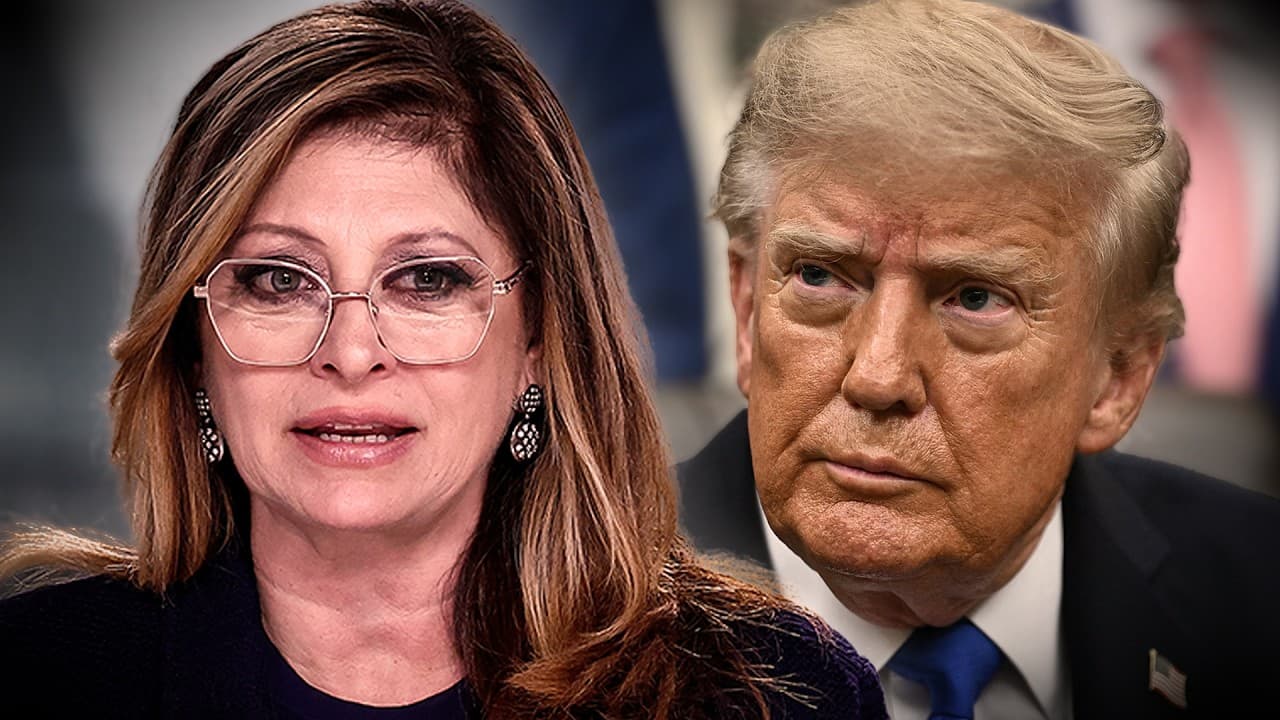 Maria Bartiromo Breaks Silence on Fox News Exit: Is White House Press Secretary Job Next?