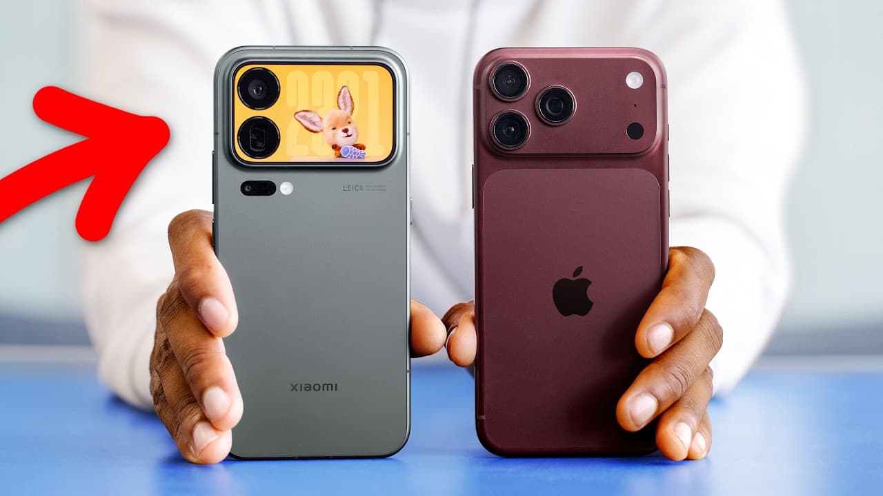 Xiaomi 18 Pro Max: They've Done It Again! YouTube thumbnail