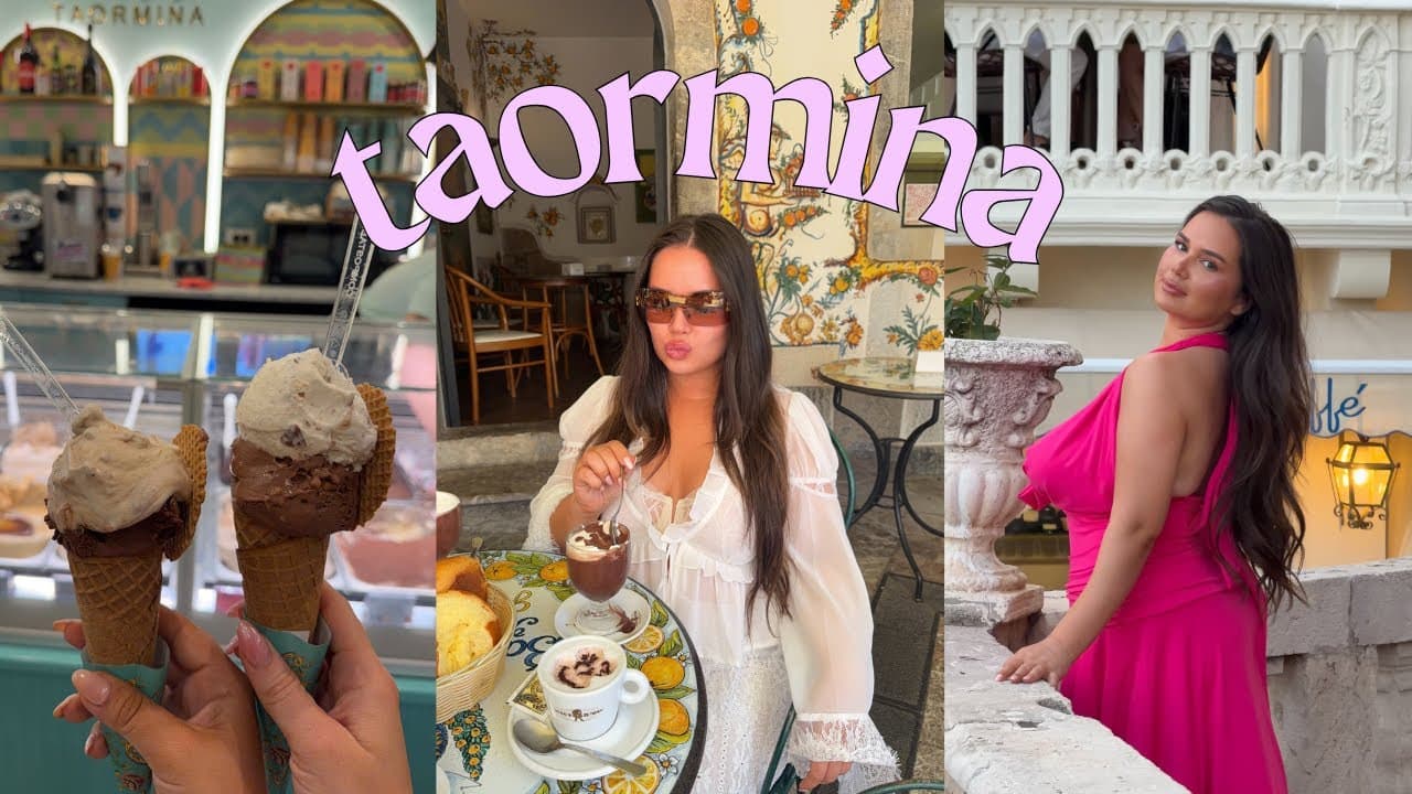 SISTERS IN TAORMINA!!! | VLOG #1