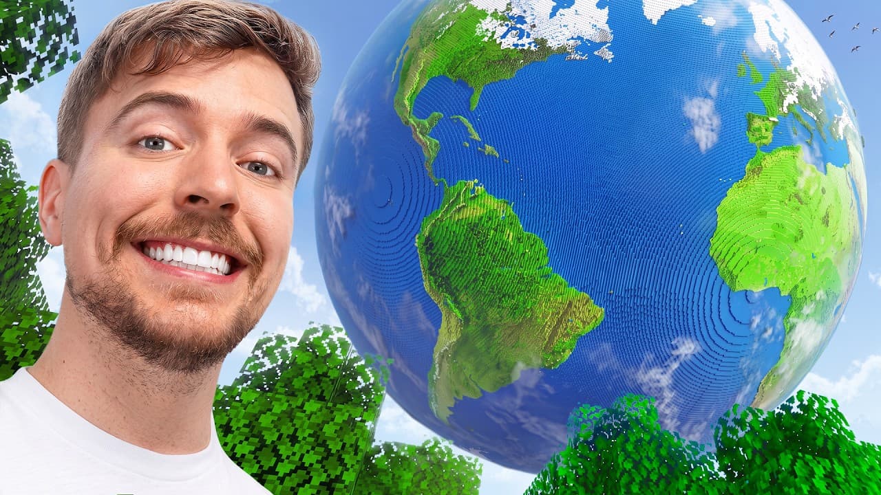 World's Largest Minecraft Build!