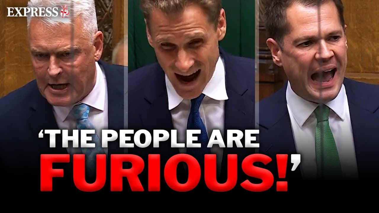 Commons at BOILING POINT during EXPLOSIVE debate on anti-migrant protests