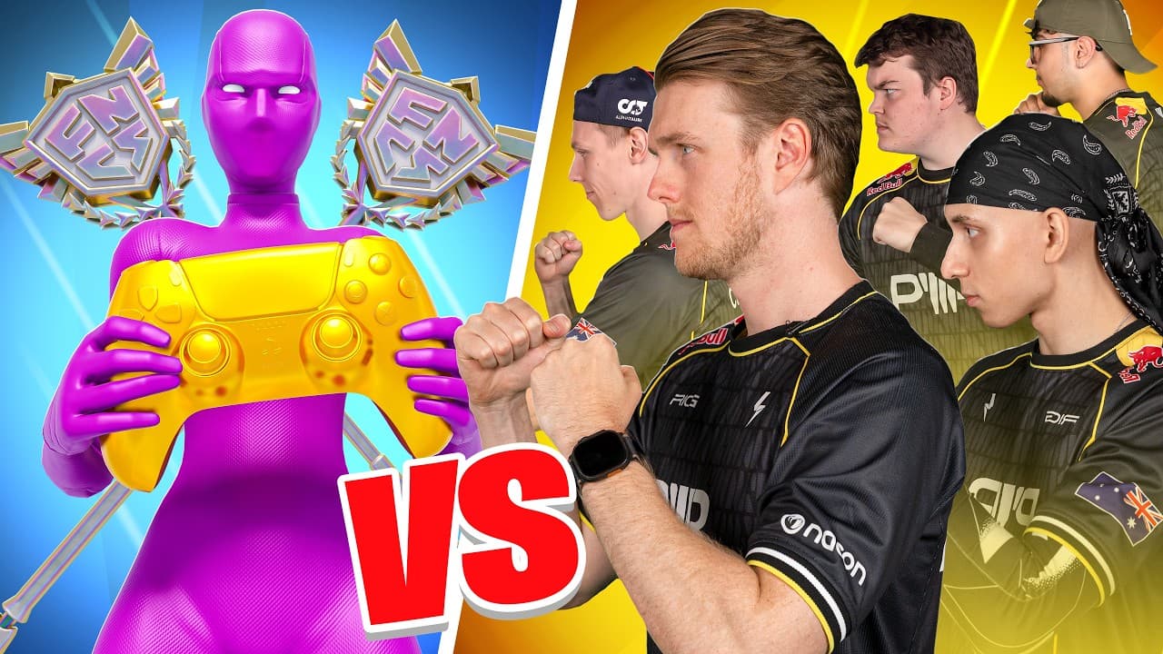 PWR vs Worlds BEST Controller Player!