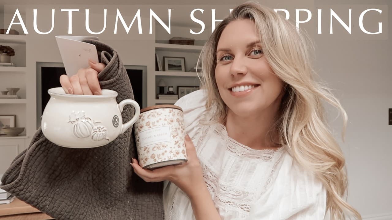 CODE ORANGE 🎃🍂 Autumn Home Decor Shopping Homesense Matalan The Range Haul