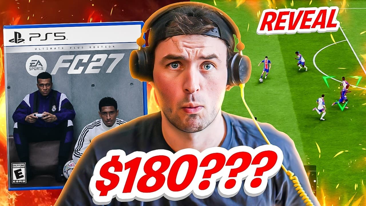 EA Just Previewed FC27