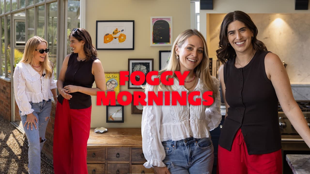 Fleur De Force: Vintage Treasures, Inherited Work Ethic & The OG YouTube Days | Foggy Mornings